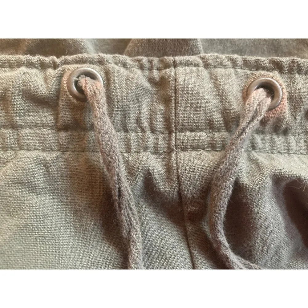 Women's Falls Creek Cotton Blend Cargo Short Elastic Waist 3 PKTS Drawstring 3X - Image 5