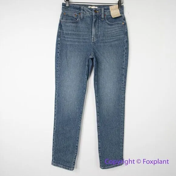 NEW Madewell The Perfect Vintage‎ Jean in Decatur Wash, 26 - Image 4