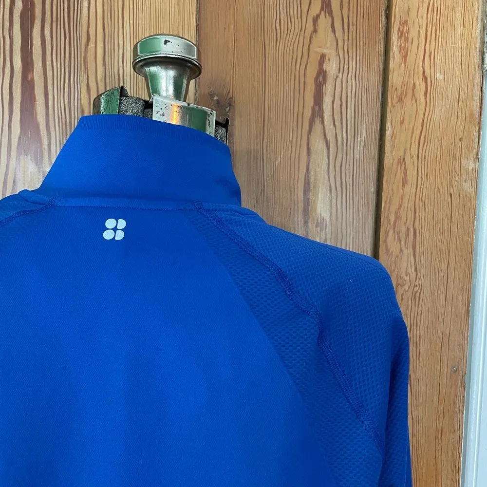 Sweaty Betty Athlete Doubleweight Seamless Workout Zip Up Jacket- Sz 12 🧡🎀 - Image 7