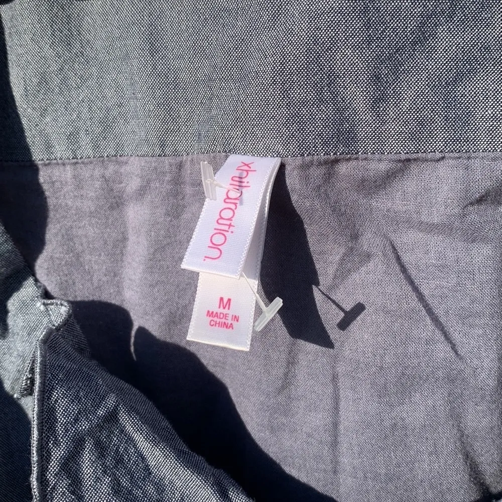 XHILARATION medium Jean dress - Image 2