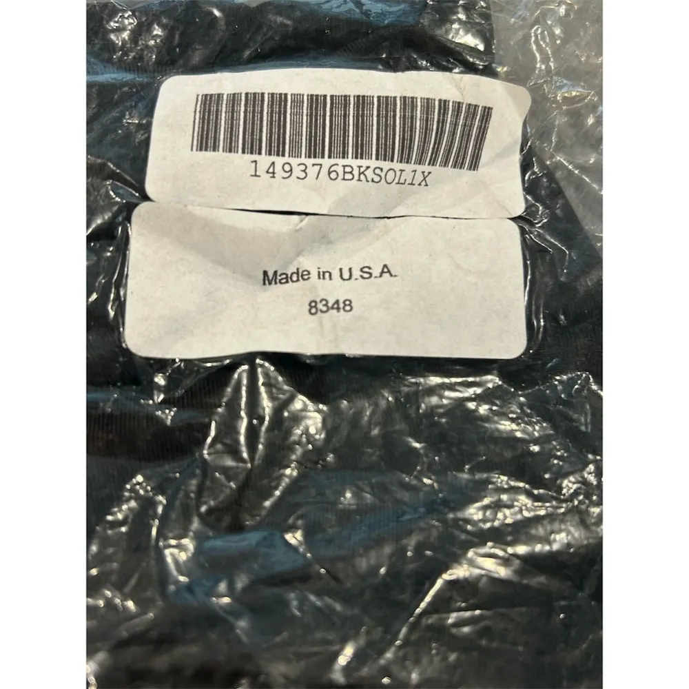 Juno High Waist Bikini Brief Swim Bottoms Women's Size 1X Activewear Black NWT - Image 8