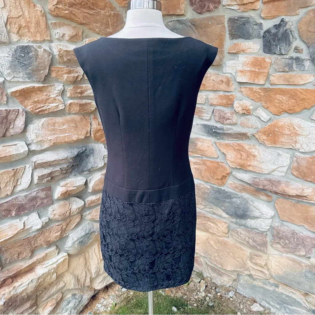 Laundry By Design Black Sleeveless Dress - Image 10