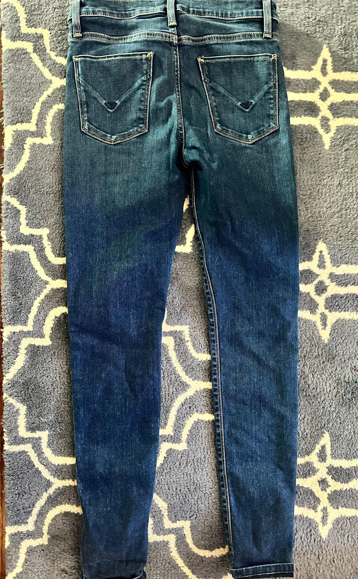 Hudson Skinny Jeans - Image 3