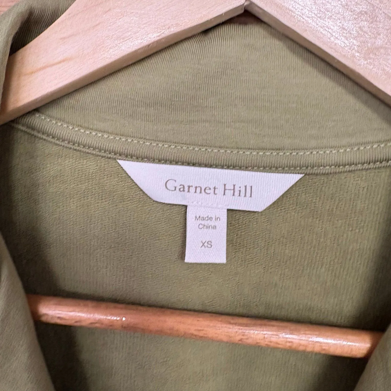 Garnet Hill Green‎ Dress Size XS - Image 8