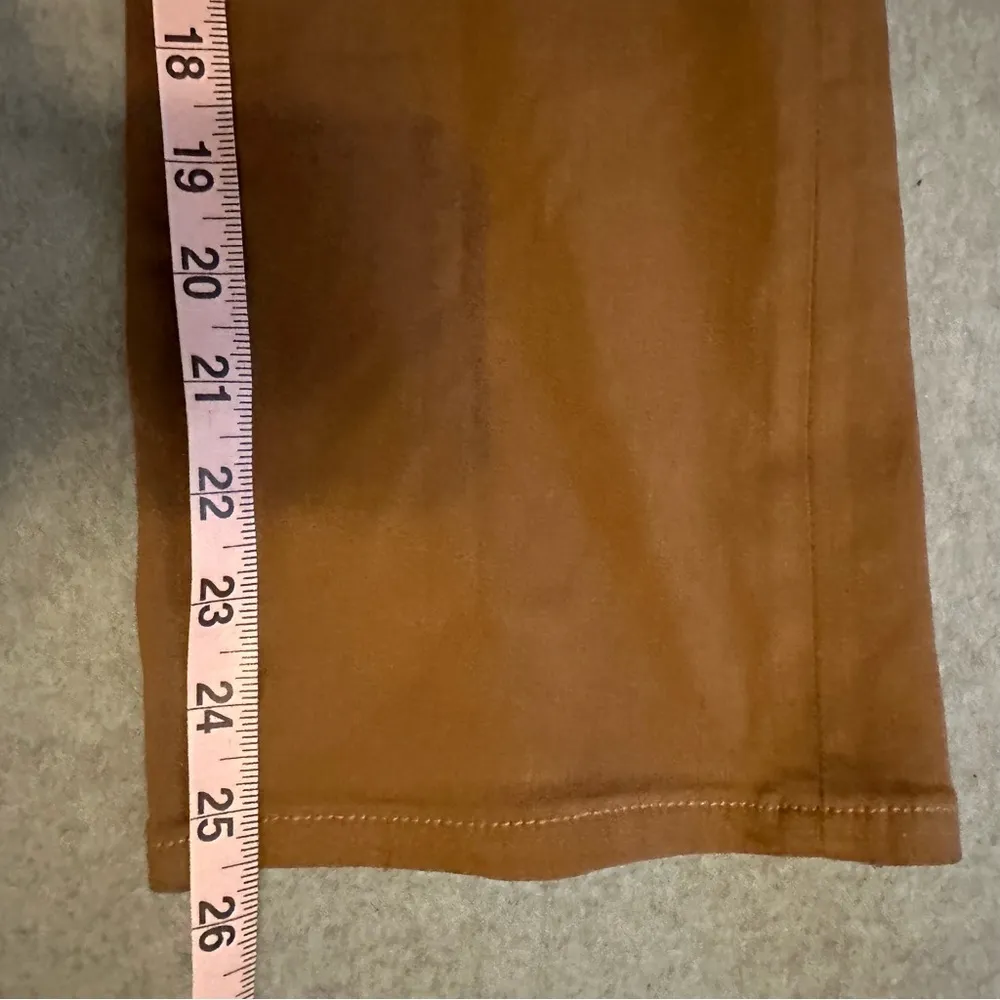 NWT Joe’s Jeans Callie Exposed Button Fly high rise cropped boot maple size 30 - Image 5