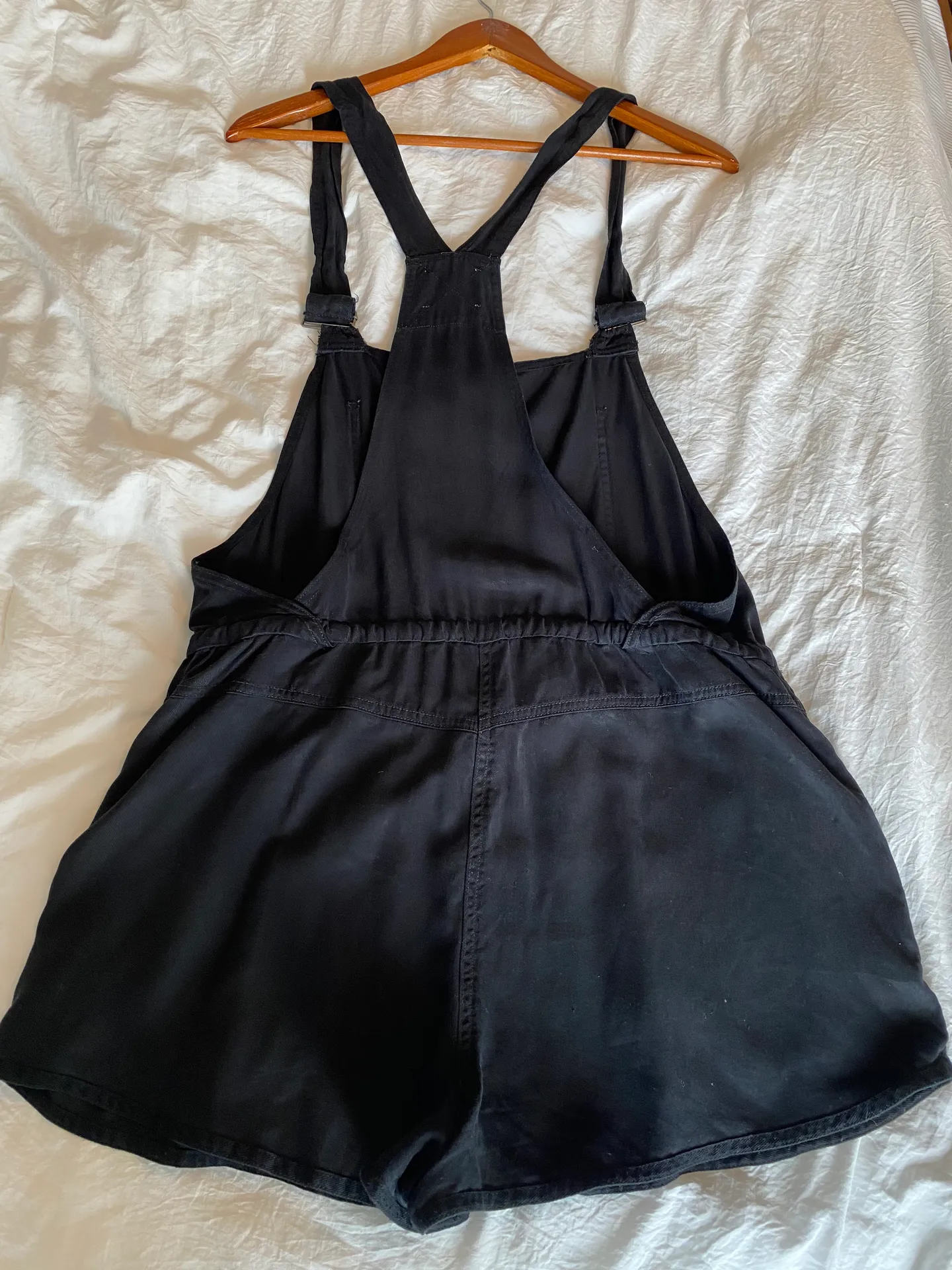 Aritzia Wilfred Free Beatriz Overall Romper L - Image 15