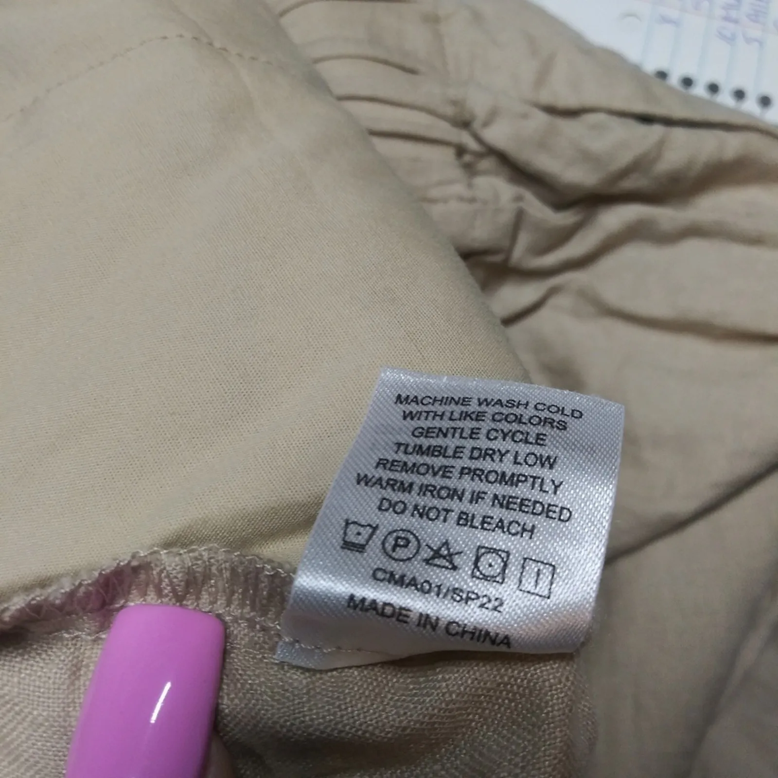 Quince Driftwood Flax Linen Natural Pull On Ankle Pants Beach Minimalist Size XL - Image 8