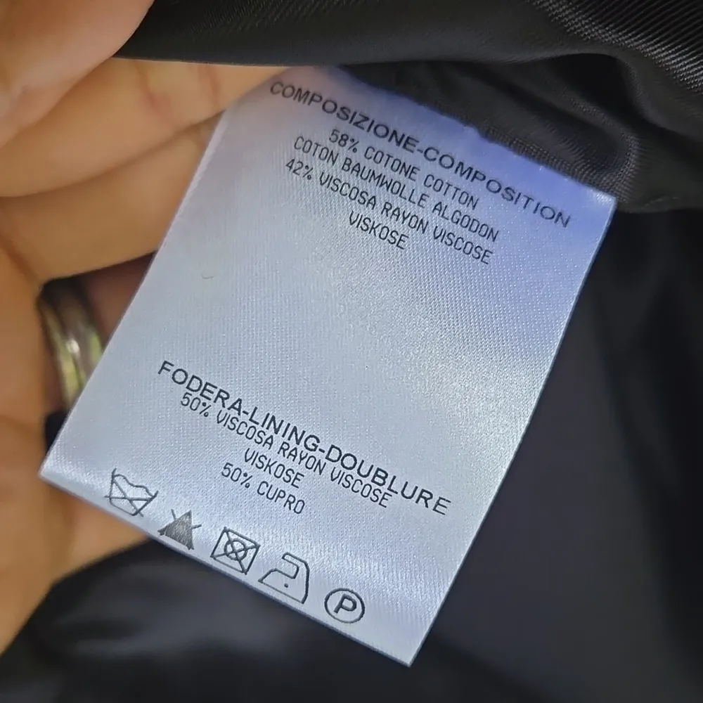 MCQ ALEXANDER MCQUEEN Size 2 Black & Lime Green Butterfly Print Peplum Dress - Image 5