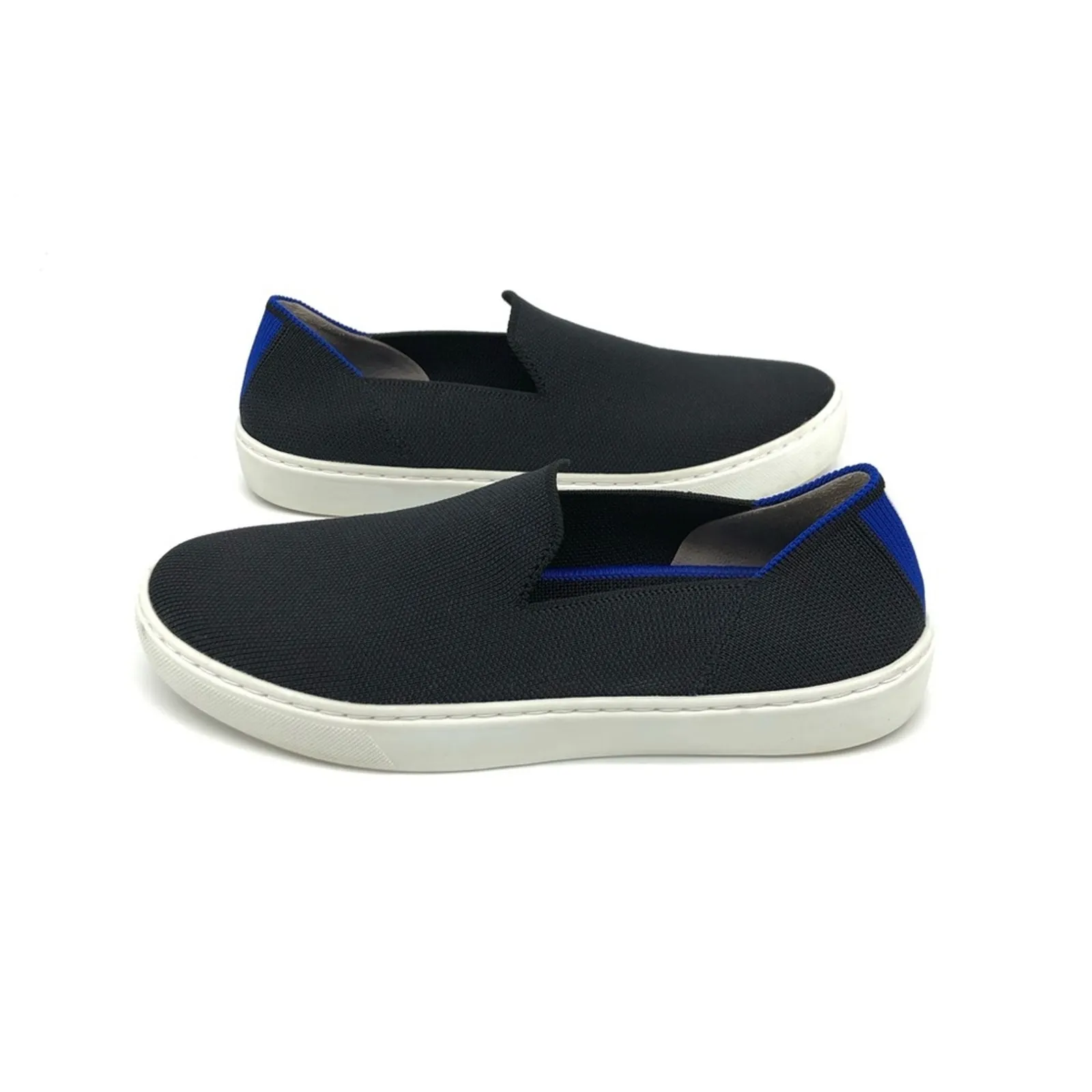 ROTHY’S The Sneaker Slip On Black 7.5 - Image 6