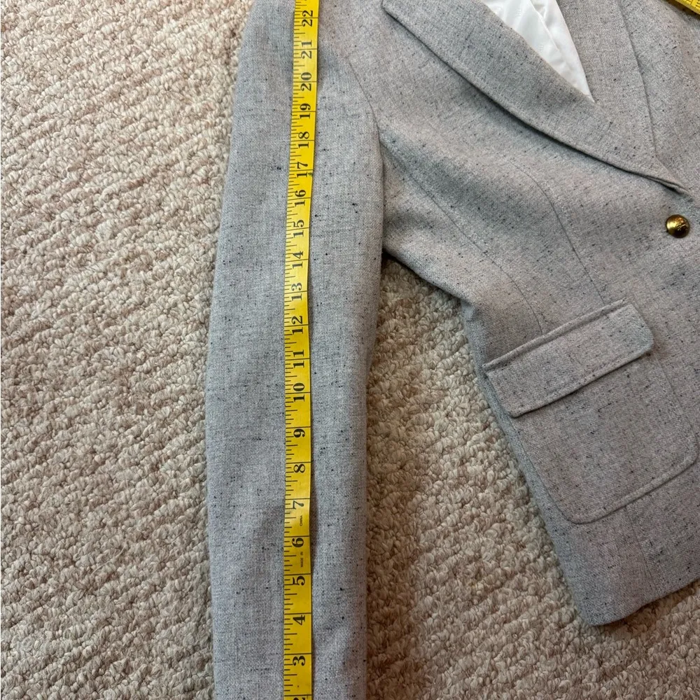 Banana Republic Tan Blazer Tailored Suit Jacket - Image 13