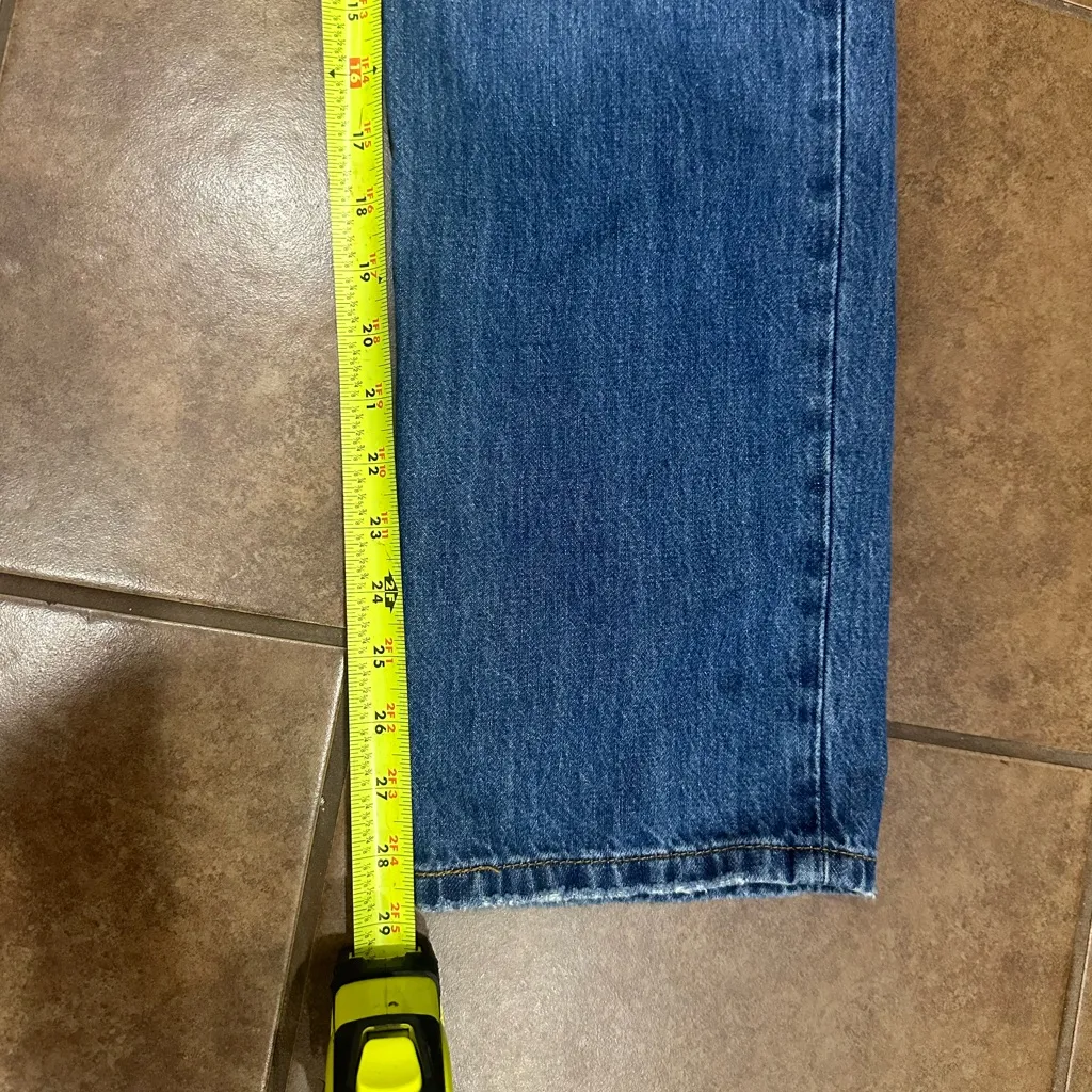💙 Levi’s Low Pro Straight Jeans 👖 Women’s Size 27 | EUC ✨ - Image 8