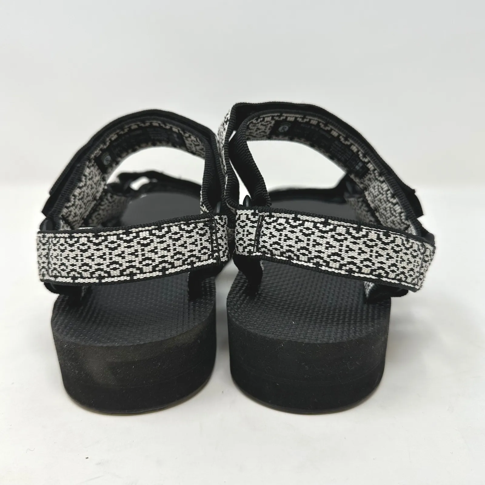 Teva Midform Universal Sandal in‎ Boho White Black Size 7 - Image 5