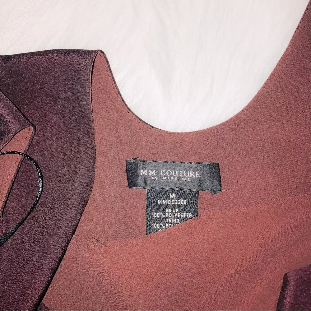 MM Couture by Miss Me medium shift sequin dress - Image 4