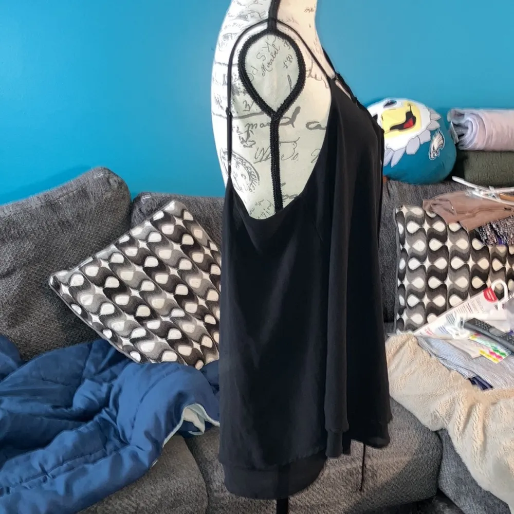 🎉4 for $20 Torrid Lace Up Cami, Size 1 (1X) - Image 3