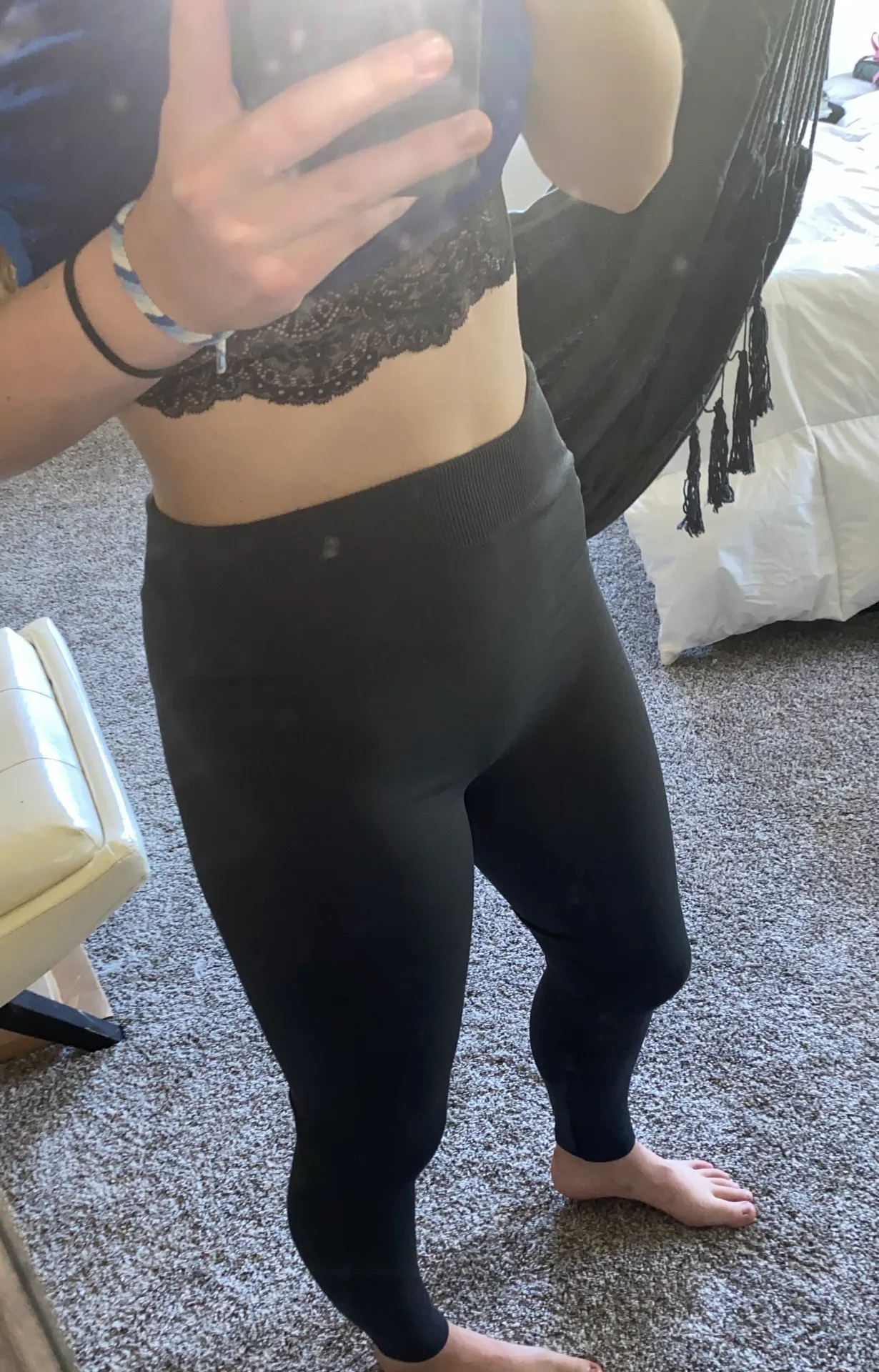 Eye Candy Fleece Leggings - Image 2