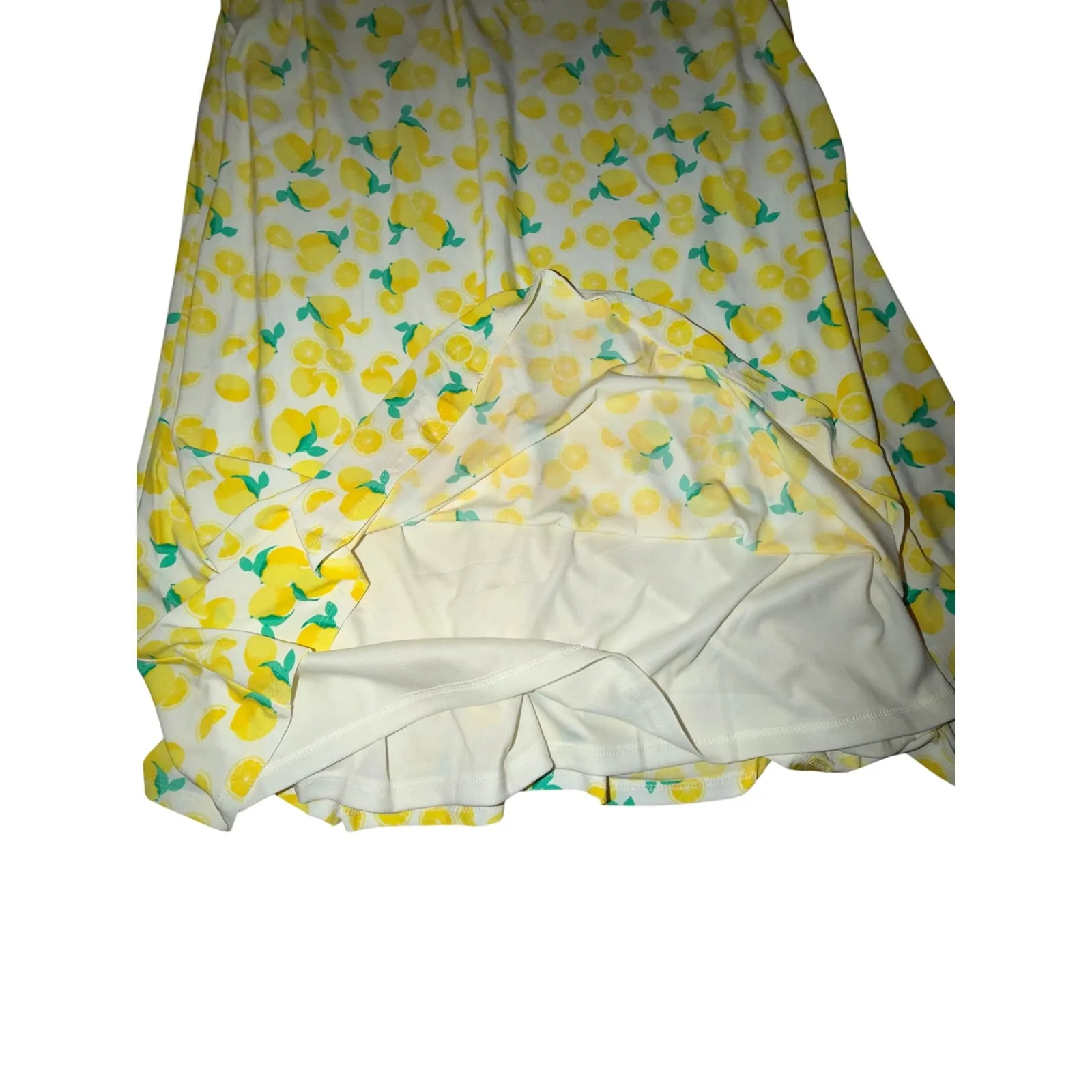Cappagallo Women's Sleeveless Lemon Print A - Image 3