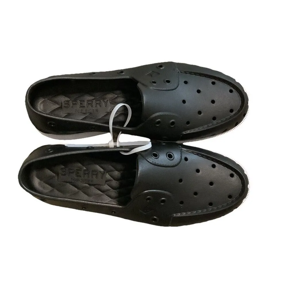 Sperry Size 11 Women's Black Authentic Original Float Boat Shoe. New No Box - Image 3