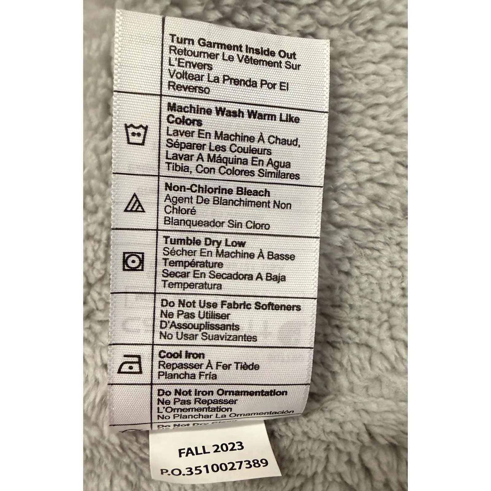 Carhartt Clarksburg Sherpa Lined Hoodie Women's Small Relaxed Fit 102787-E07 - Image 8