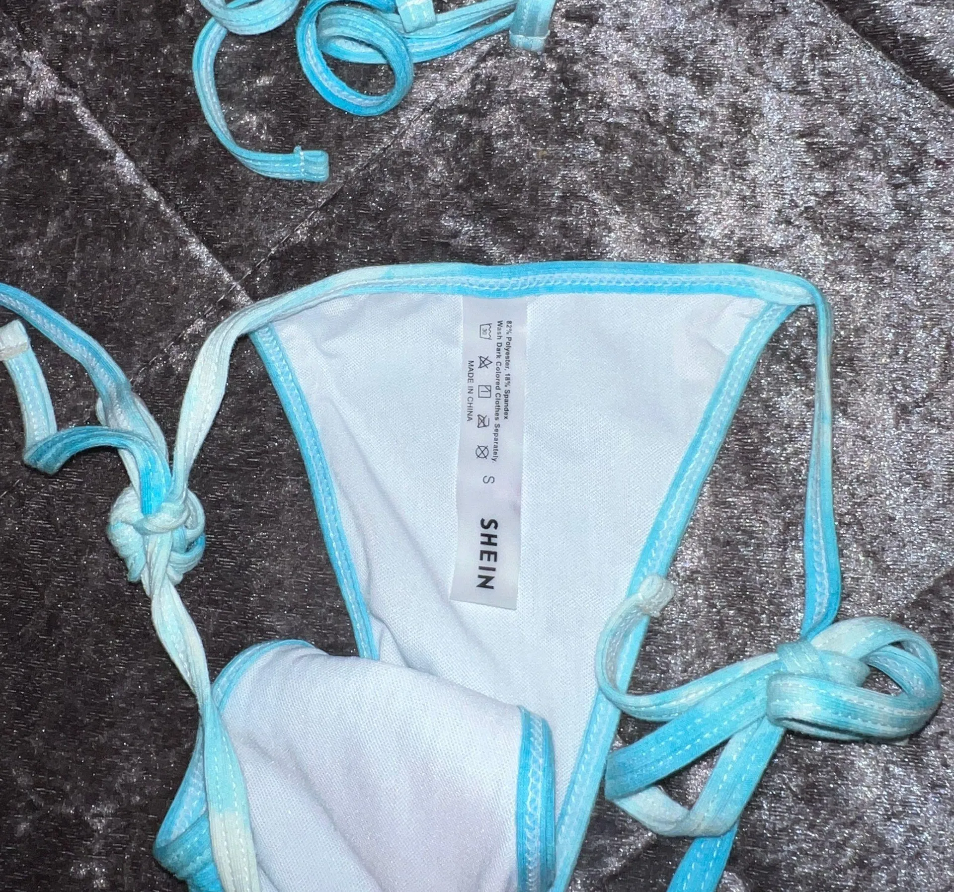 Blue  Bikini - Image 3