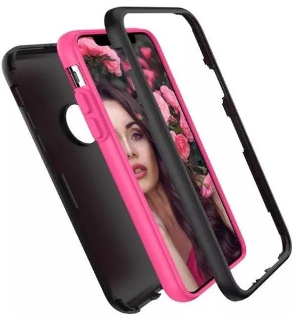 iPhone XS Max Dual Layer Armor Shock Defender Case - Image 3