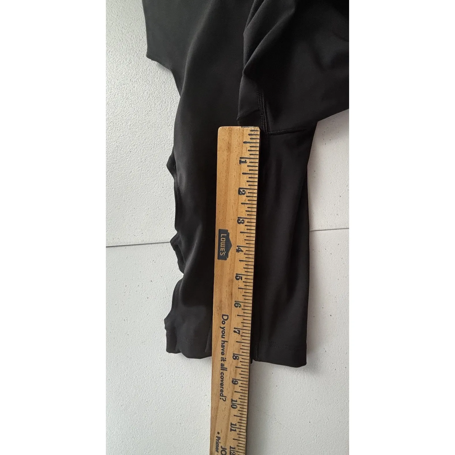 NWT Savage X Fenty Women's Biker Shorts High Rise Gold X Cut Out Medium Black Size 8 - Image 8