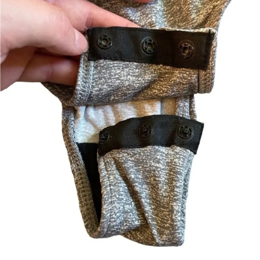 IZOD Criss Cross Strap Bodysuit - Image 3