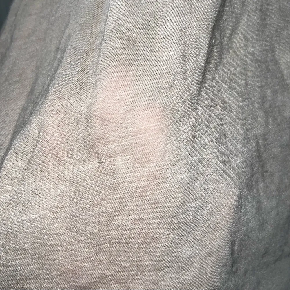 Wildfox Engaged Beige Swoop Neck T-Shirt Oversized - Image 6