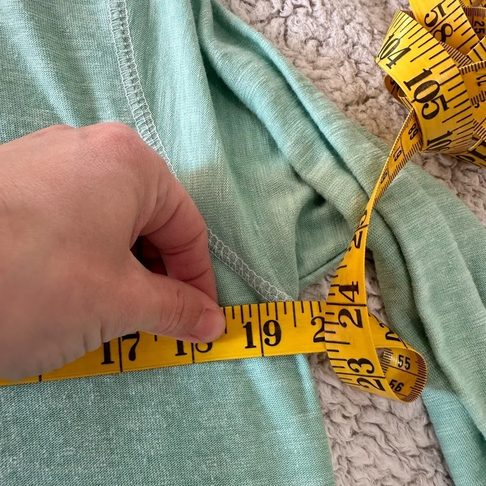 Coconut Creek Trading Company Women's M Hoodie Sweatshirt Mint Eskimo Joes Bar Green Size M - Image 10