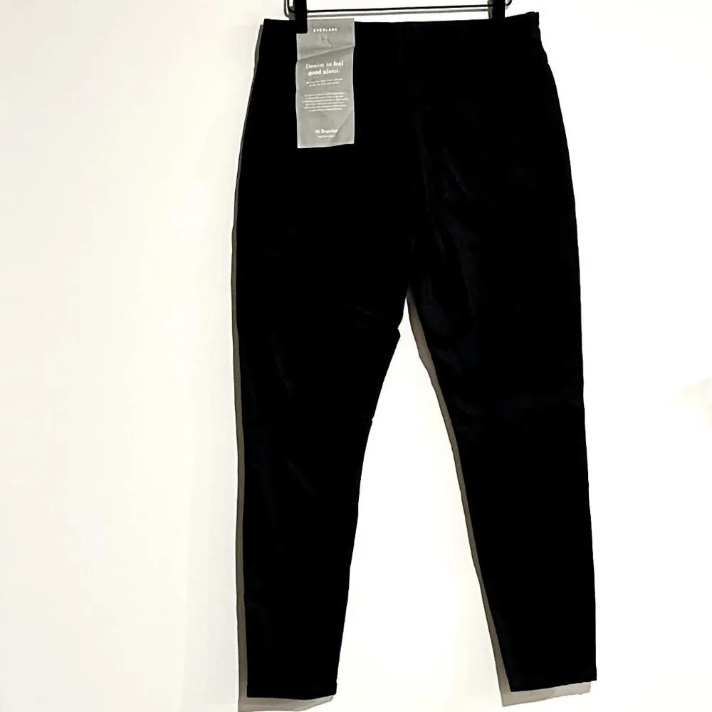 NWT Everlane The High Rise Skinny Jean in Black - Size 30 - Image 8