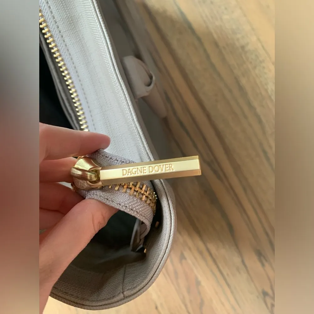 Dagne Dover signature tote laptop bag bleecker blush new without tags - Image 5