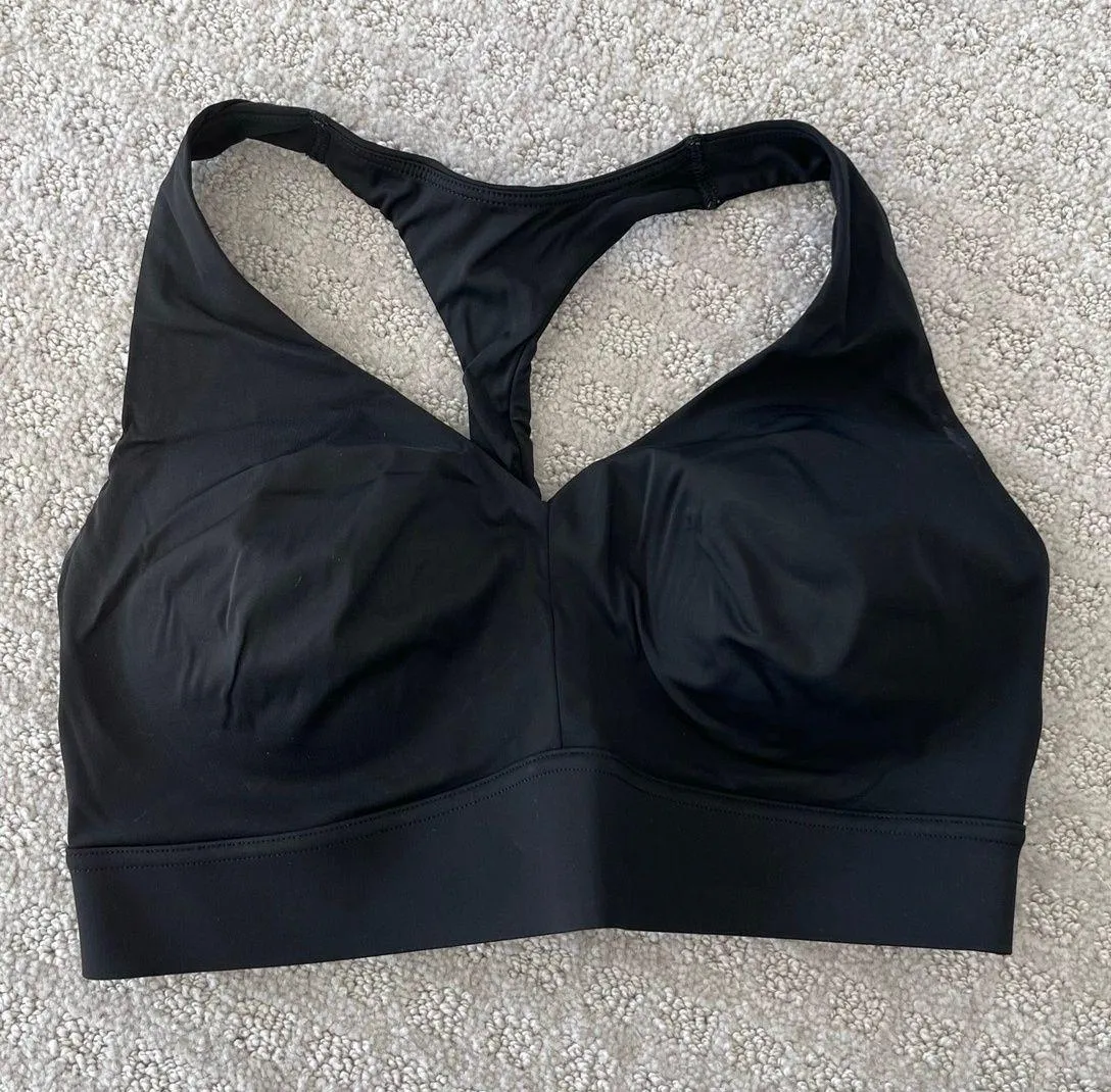 Athleta Yin Bra Black 34D/DD - Image 3
