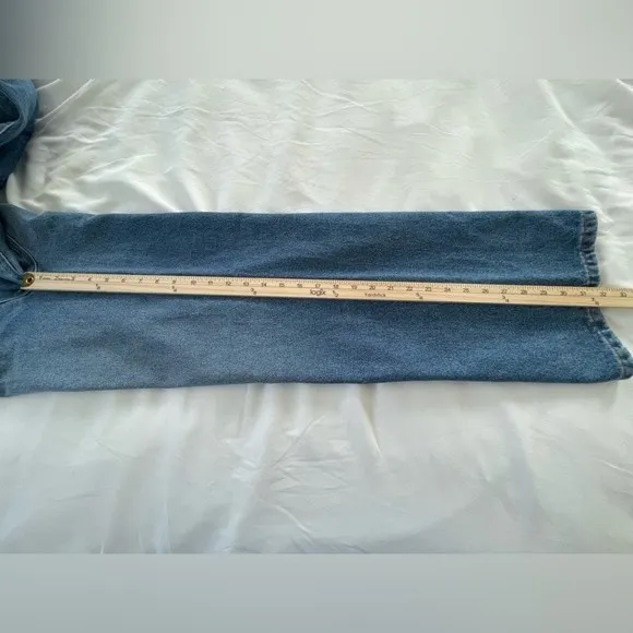 Betro Simone High Waisted Button Fly Denim Mom Jeans Size‎ 32 - Image 8