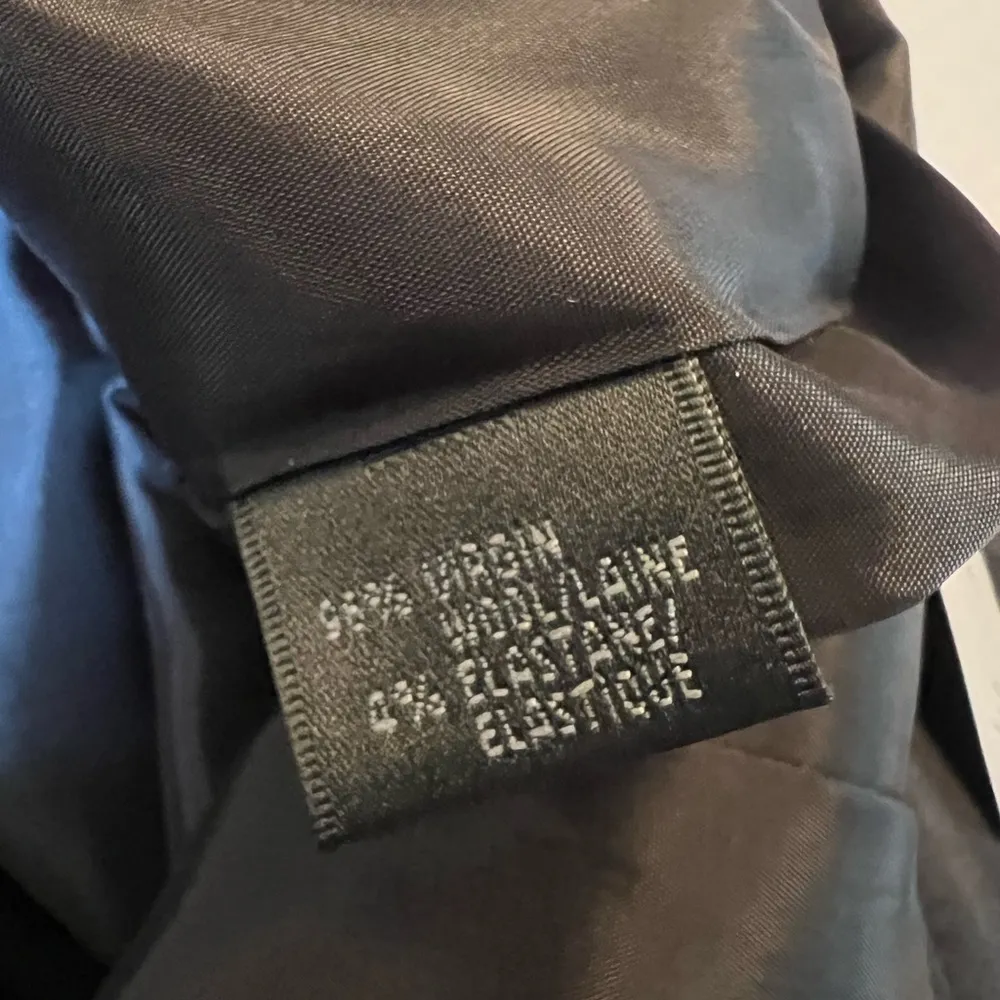 Lafayette 148 New York Italian Stretch Virgin Wool Blend Skirt Black NWT Size 10 - Image 5