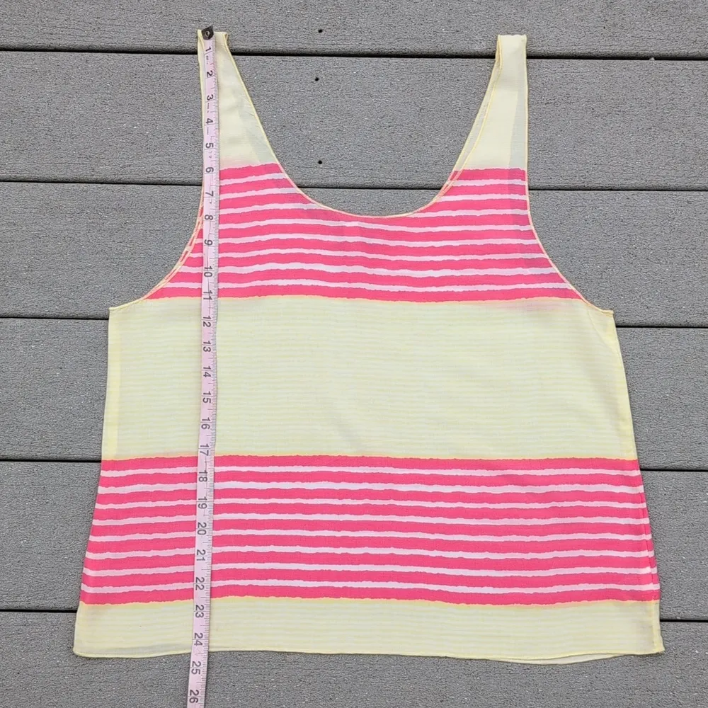 American Eagle  Striped Loose Fit Tank Top - Image 6