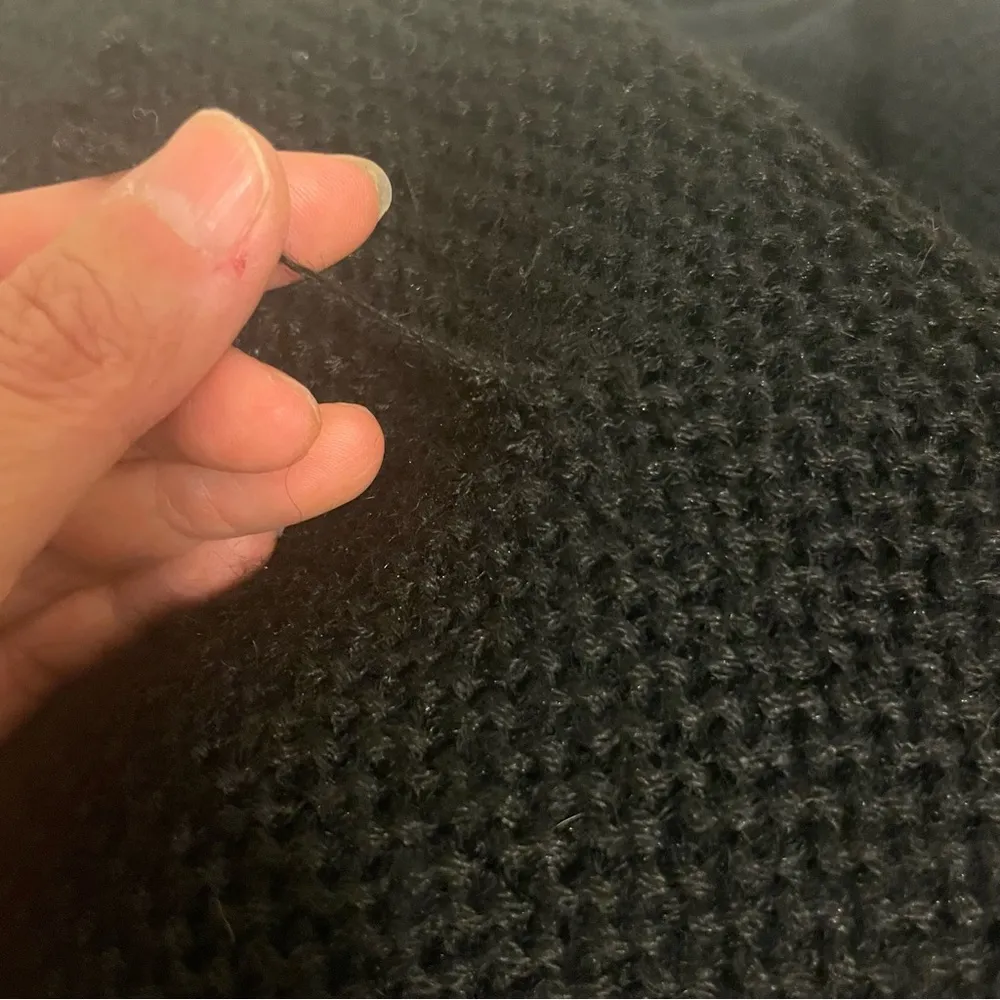 Brochu Walker Black Open Front city Cardigan Shawl - Image 7