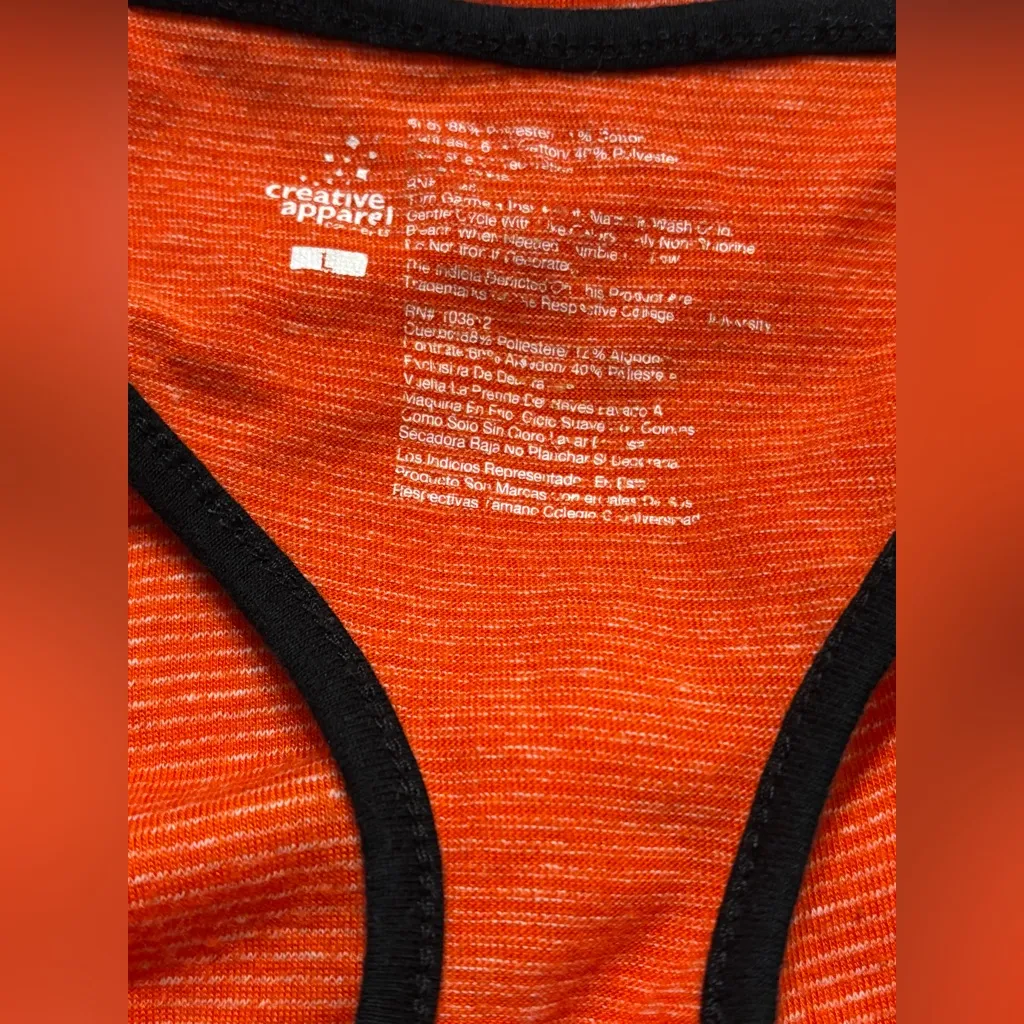 OSU cowboys top size L creative apparel Oklahoma State University Go Pokes print Size L - Image 5