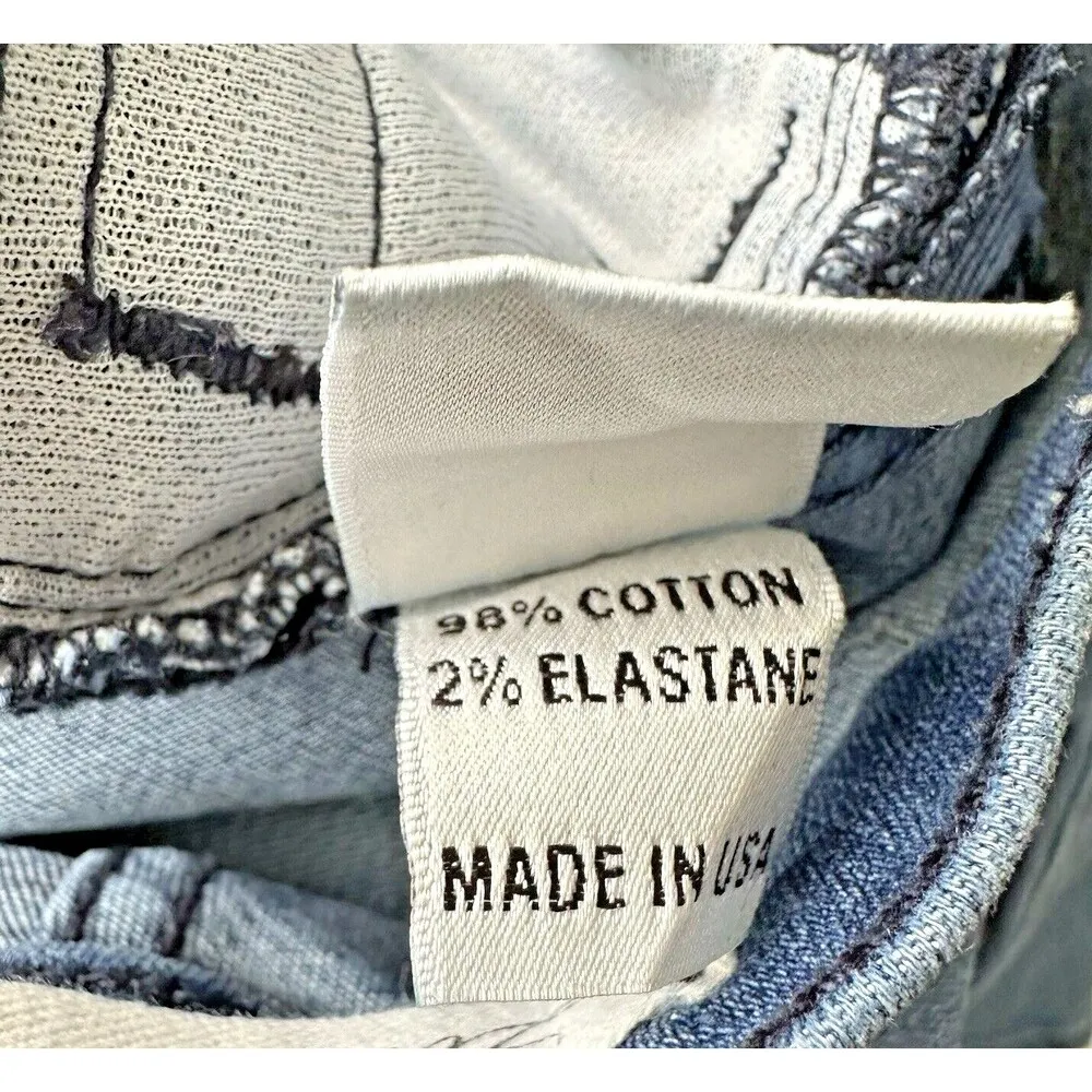 Lovers And Friends Denim Revolve Womens Size 26 Cole Moto Jean In Sutherland - Image 6