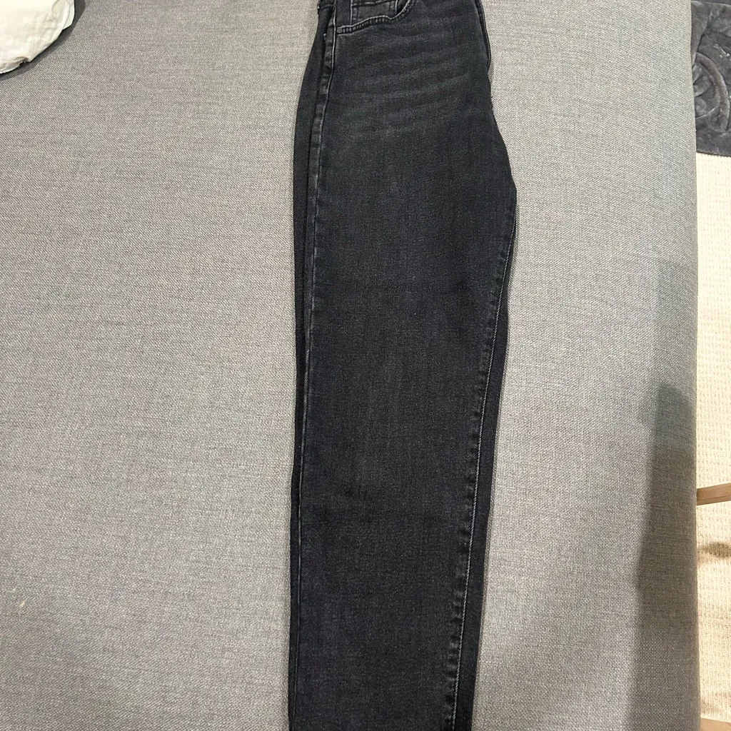 Just Black Denim NEW Black Jeans - Image 5