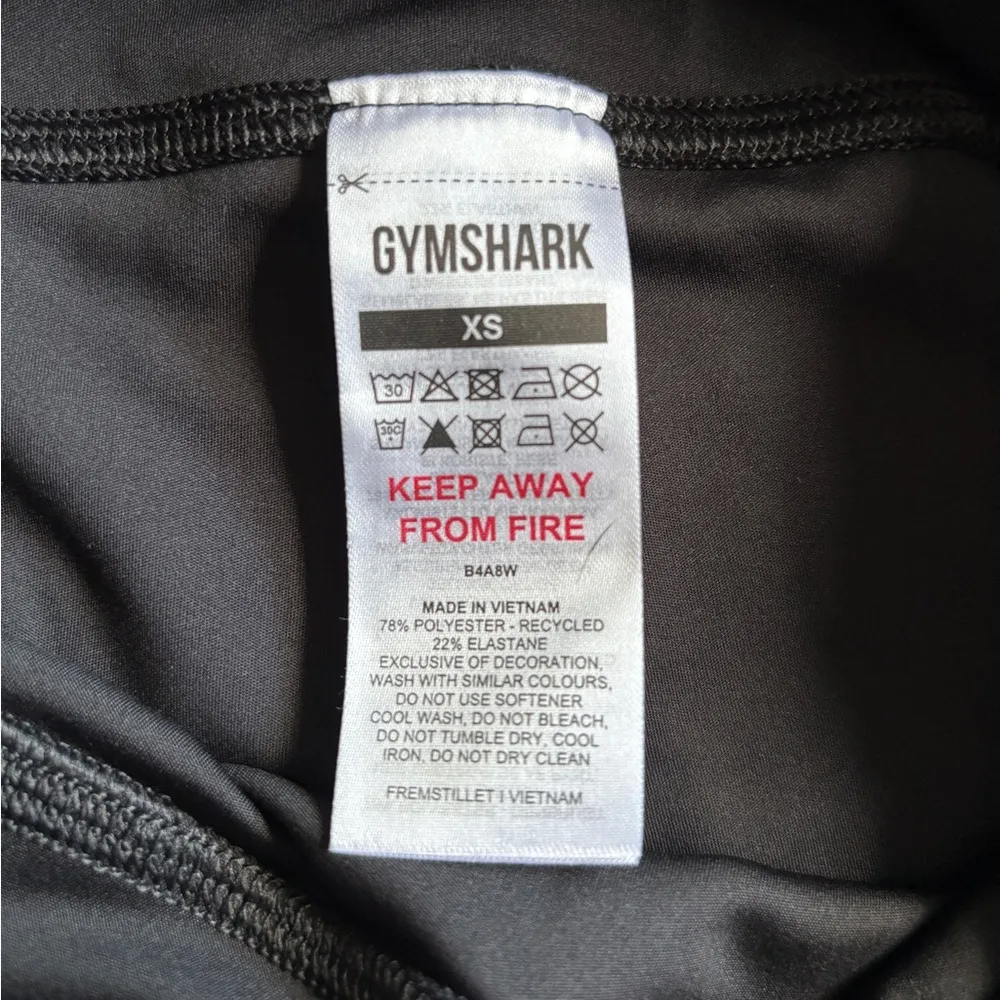 Gymshark Women’s Black Pocket Shorts Women’s Size XS - Image 5