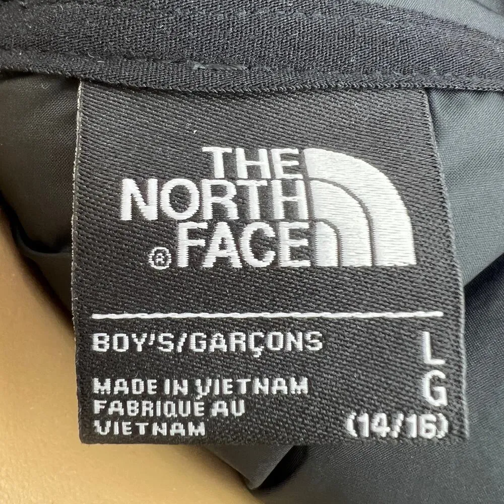 The North Face (S) Women's Gray Quilted Long Sleeve Zip Up Hoodie Jacket - Image 9