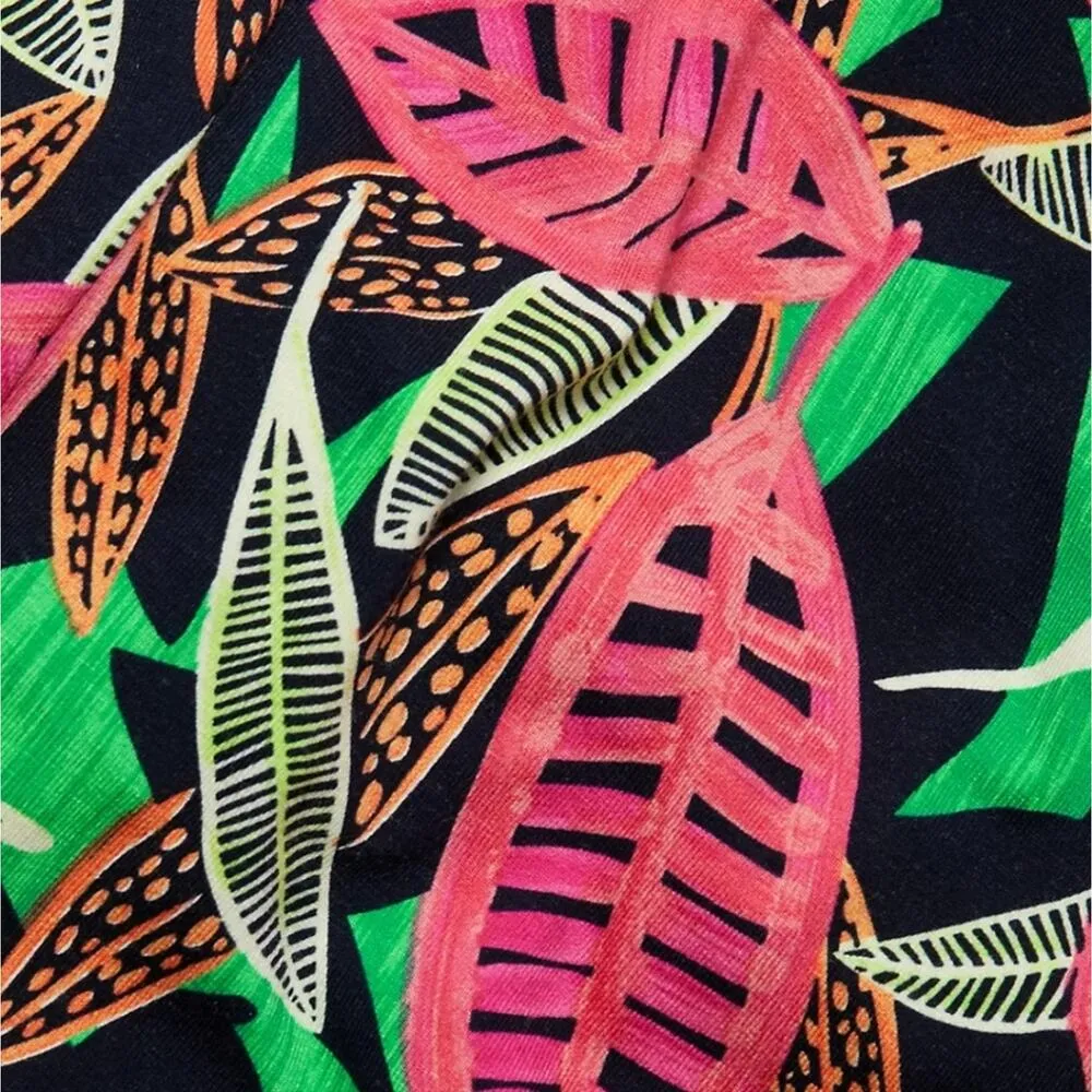 Nic+Zoe Colorful Canopy Dress Women's XS Extra Small Sleeveless Casual - Image 8