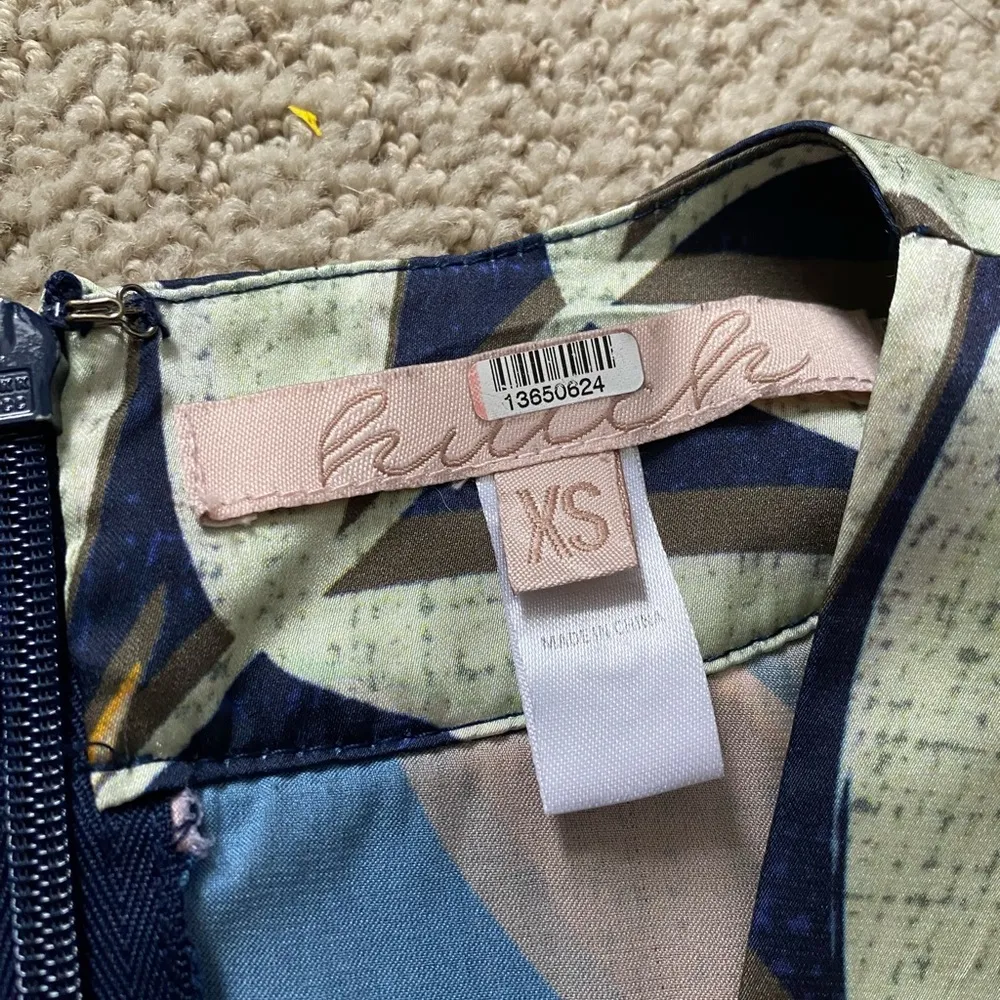 Hutch Jess Tropical Print crop jumpsuit - Image 3