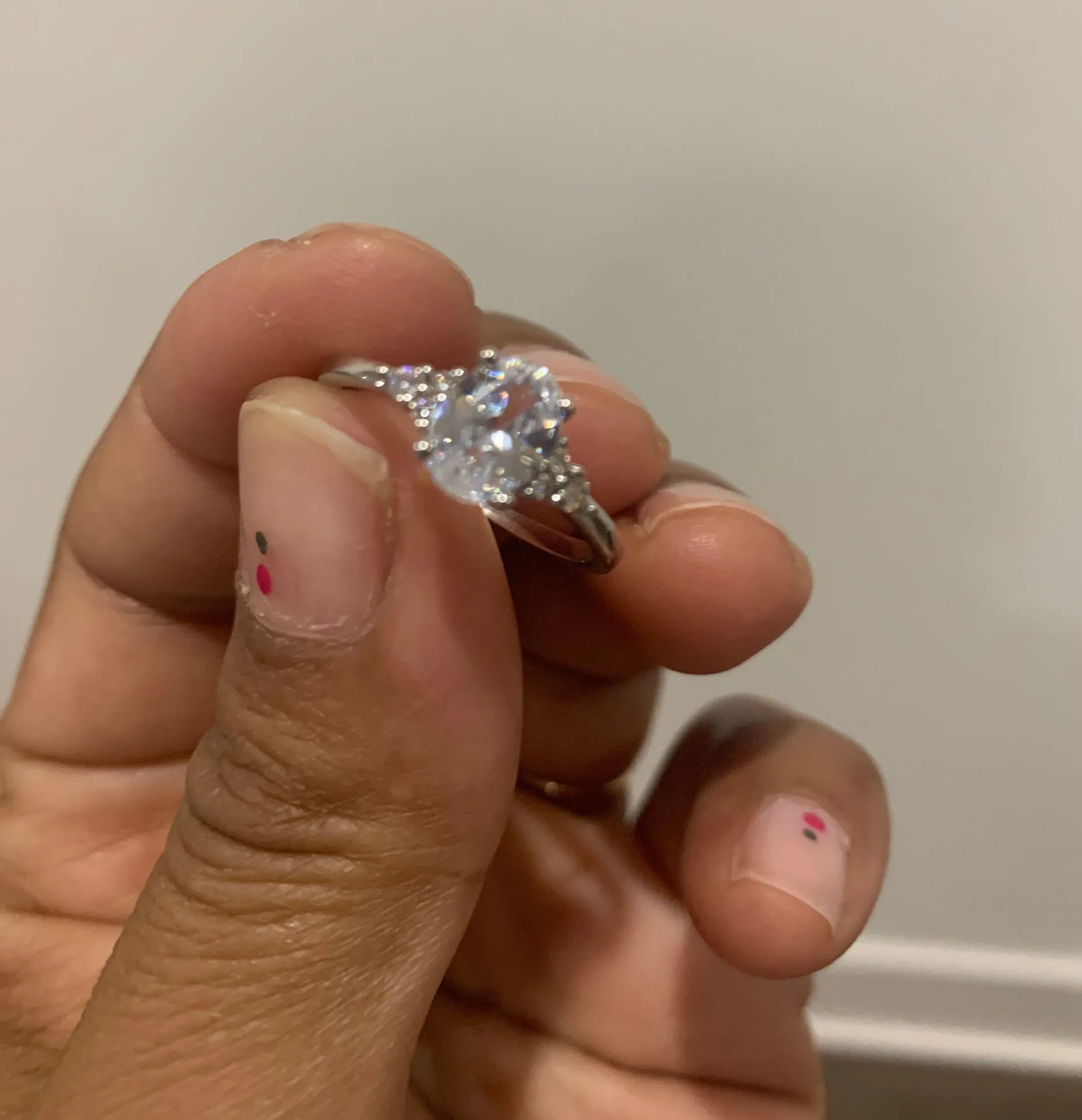 Beverly Hills Boutique Ring... Silver - Image 4