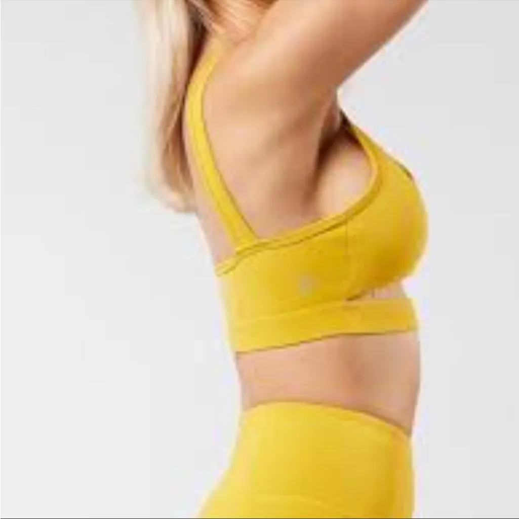 Buffbunny Collection Boo Sports Bra. In Flame. NWT - Image 2