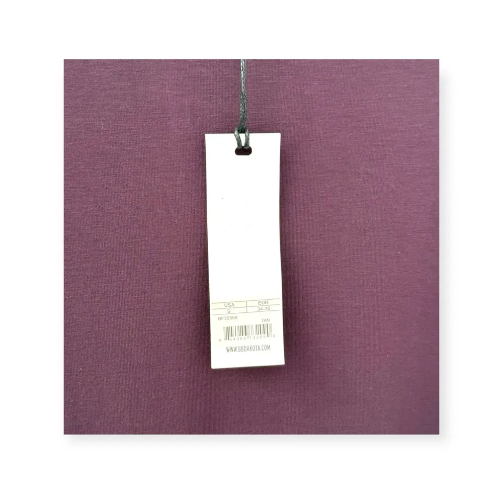 new BB Dakota ✽ Drop Waist Stretch Sleeveless Dress ✽
Oxblood ✽ Small ✽ Chic - Image 7