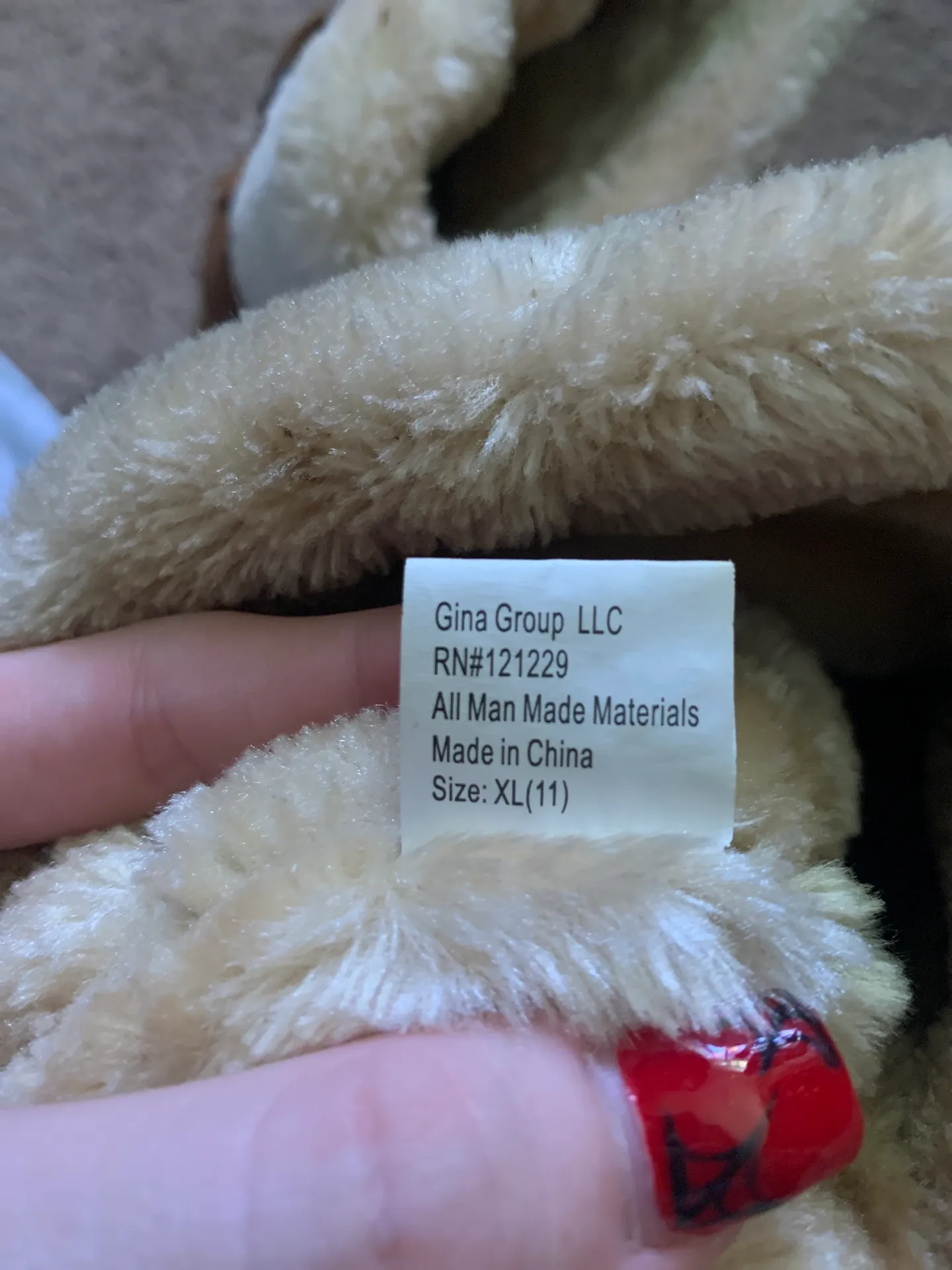 Womens Boots Tan Size 11 - Image 3