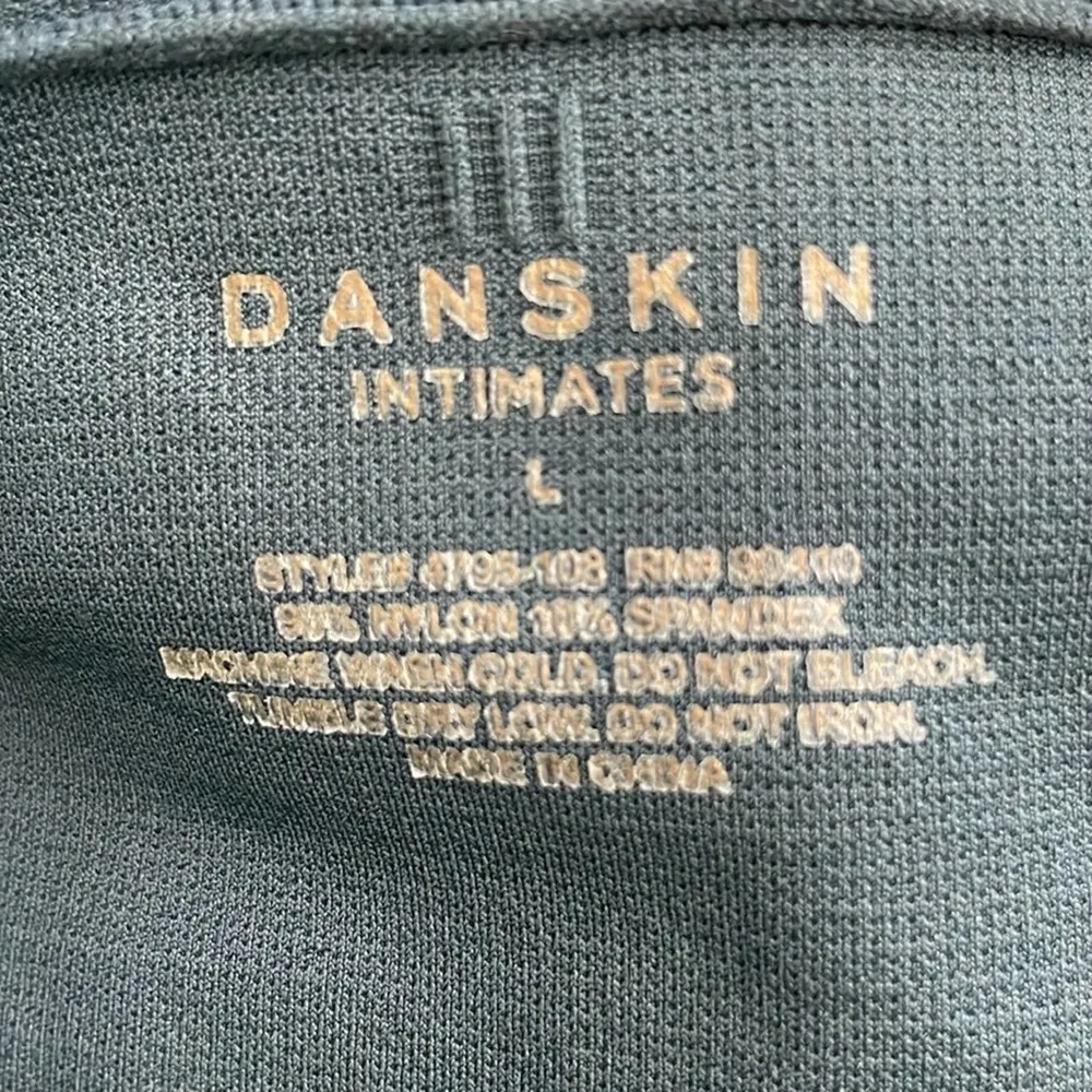 Danskin Intimates dark Teal pullover bralette - Image 4