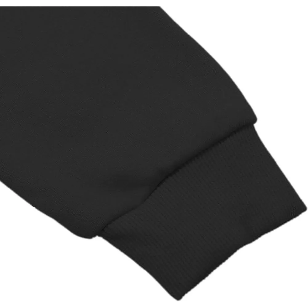 Dog Mama Embroidered Hoodie Sweatshirt M Black Pullover One Sided Pocket NEW Size M - Image 5