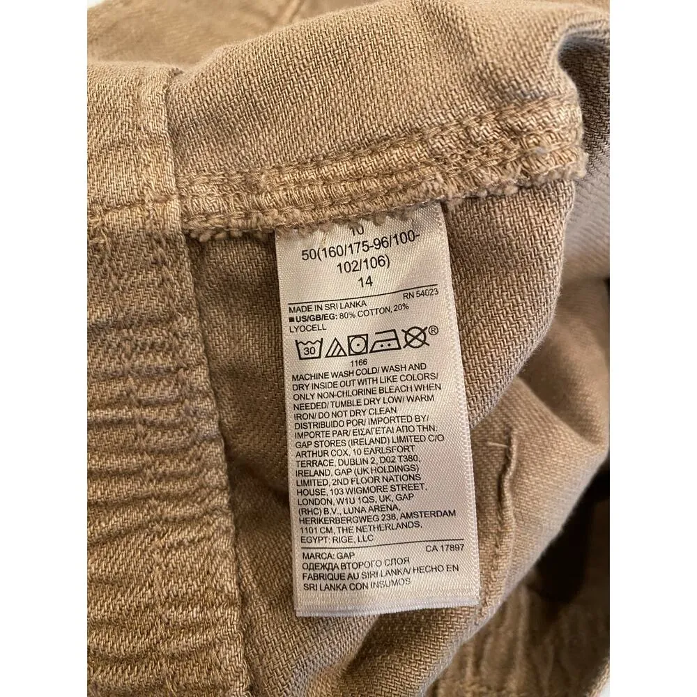 Organic Jogger Womens Size 10 Ankle Elastic Color Mushroom - Image 7