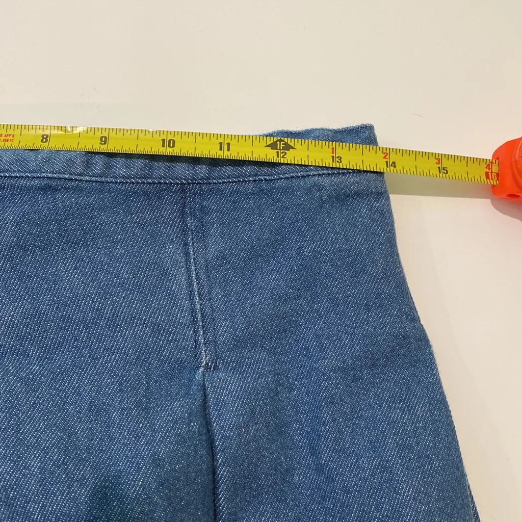 SO Denim High Rise Mini Skirt Size 3 Juniors NWT - Image 3